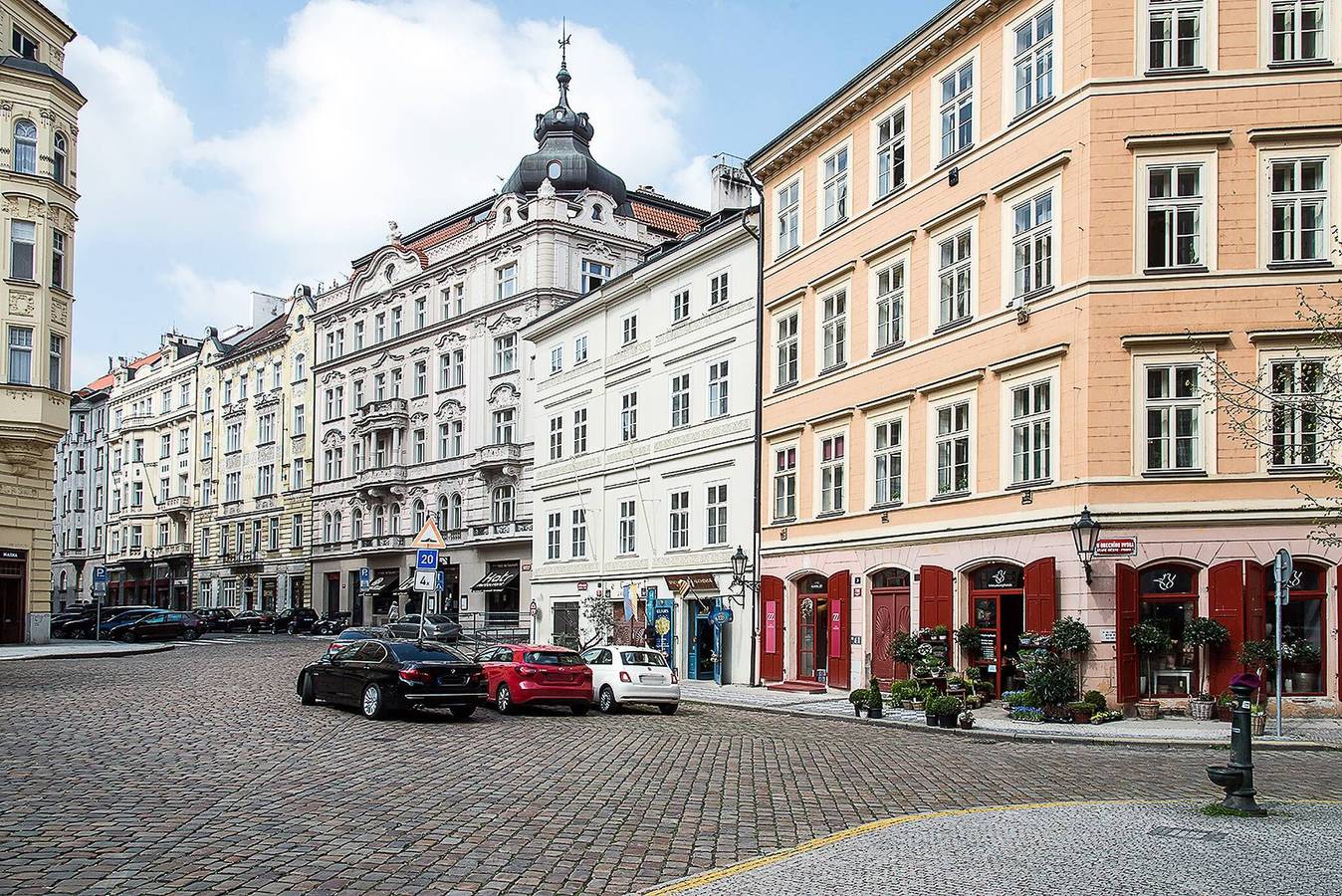 Geheel appartement, Vakantieappartement voor 4 personen in Staré Město, Praag