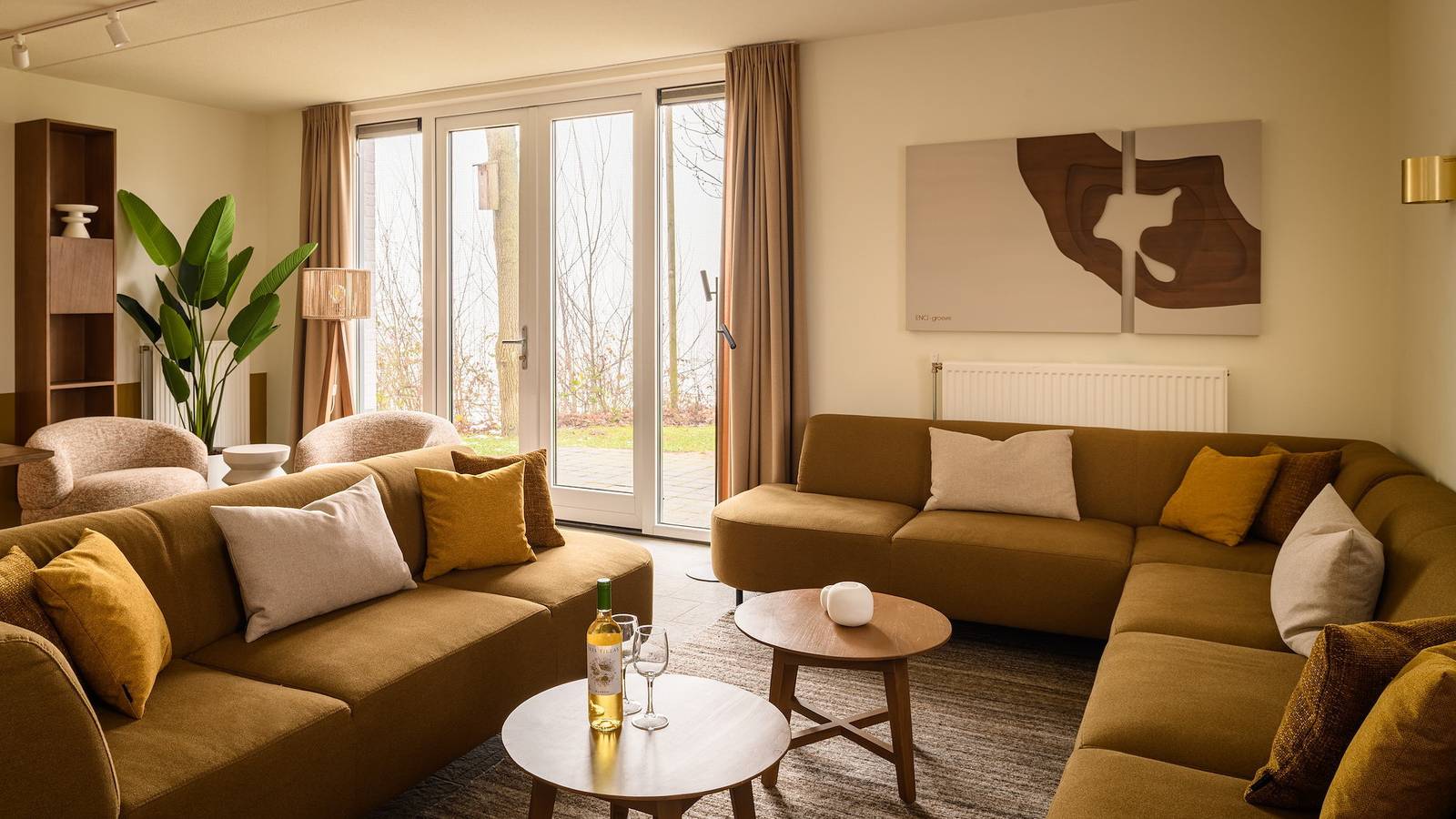 Hofstede Komfort - 7 Schlafzimmer im Dormio resort Maastricht in Maastricht, Limburg (Niederlande)