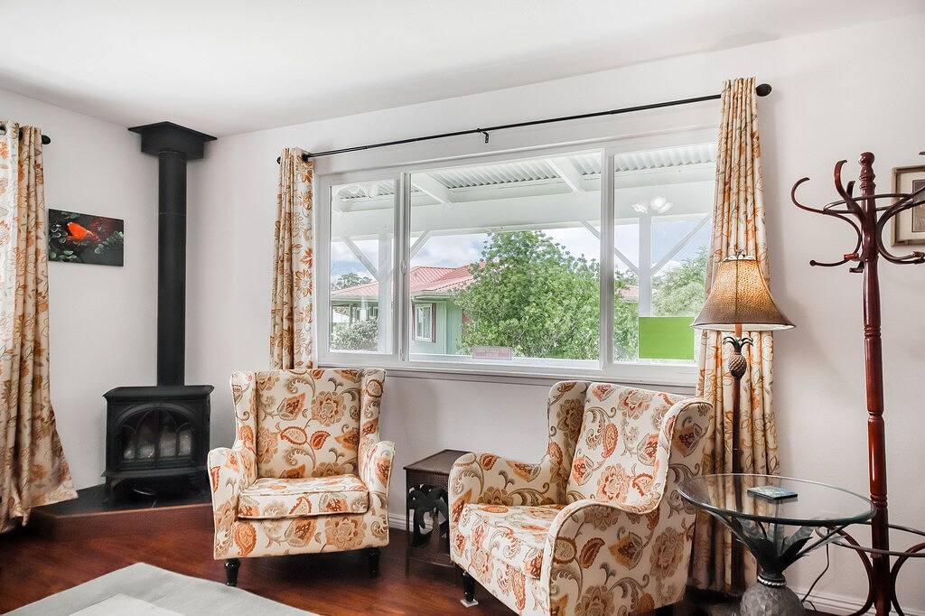 Quiet cul-de-sac house near Volcanoes National Park & golf - snowbird-friendly in Volcano, Hawaii Volcanoes Nationalpark