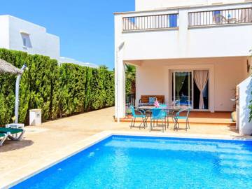 Villa in Cala Serena, Santanyí für 5 