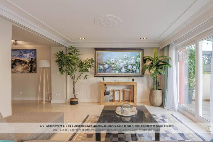Location de vacances pour 3 personnes, avec sauna et jacuzzi à Lille - 2