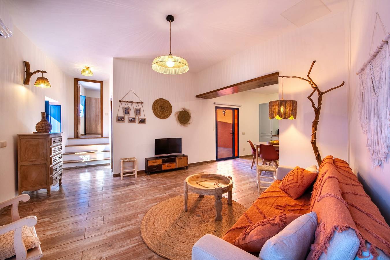 Maison de vacances 'Alte Com Amor' avec vue sur la montagne, Wi-Fi et climatisation in Alte, District de Faro