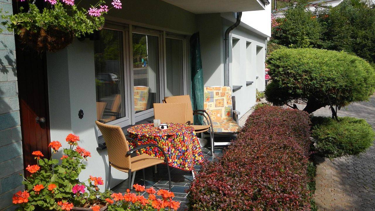Ganze Ferienwohnung, Ferienwohnung für 4 Personen (60 m²) in Sankt Goarshausen in Sankt Goarshausen, Mittelrhein