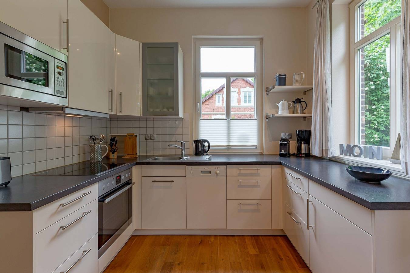 Ganze Ferienwohnung, Mohnblume Haus Sommergarten in Wyk auf Föhr (Stadt), Wyk auf Föhr