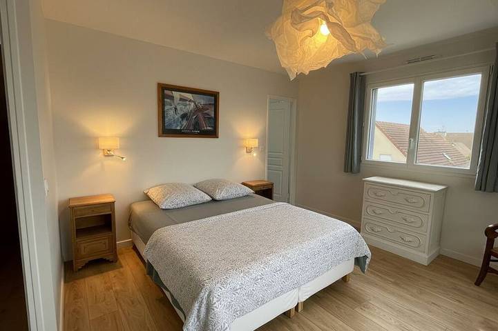 Ganzes Haus am Meer, 160m² – 3 Schlafzimmer, für 6 Personen in Ouistreham, Caen und Umgebung