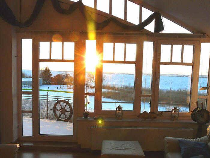 Ferienwohnung für 4 Personen, mit Pool und Balkon sowie Ausblick und Sauna in Dorum - 3