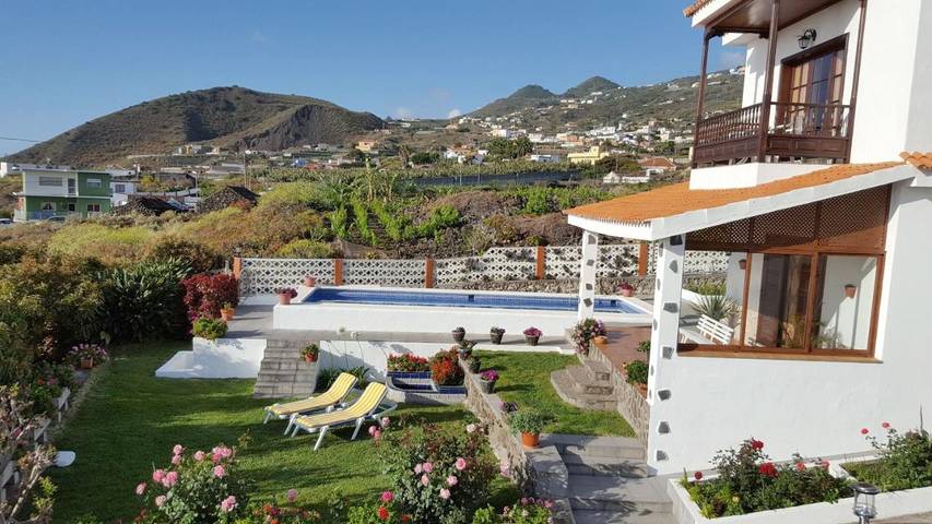 Ferienhaus für 3 Personen, mit Terrasse und Garten sowie Pool und Seeblick in Villa de Mazo - 3