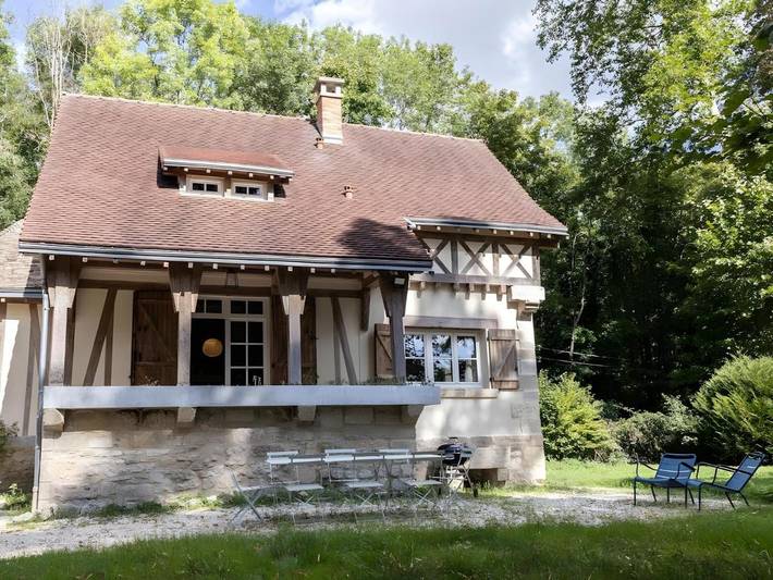 Gîte pour 8 personnes, avec jardin, animaux acceptés à Saint-Brice-Courcelles - 3