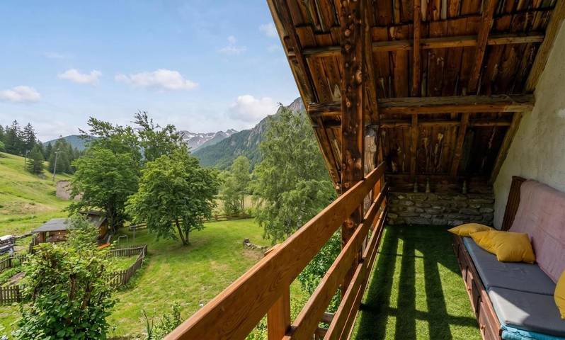 Apartamento de vacaciones para 7 personas, con jardín y terraza, Se admiten mascotas - 1