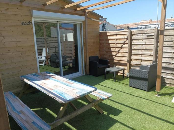 Maison de vacances pour 2 personnes, avec jardin