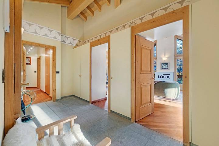 Ferienwohnung für 7 Personen, mit Ausblick und Terrasse sowie Seeblick, mit Haustier in St. Moritz - 2