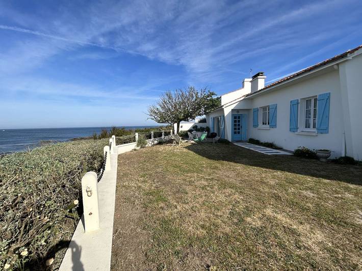 Maison de vacances pour 8 personnes, avec Terrasse et Jardin à Noirmoutier-en-l'Île