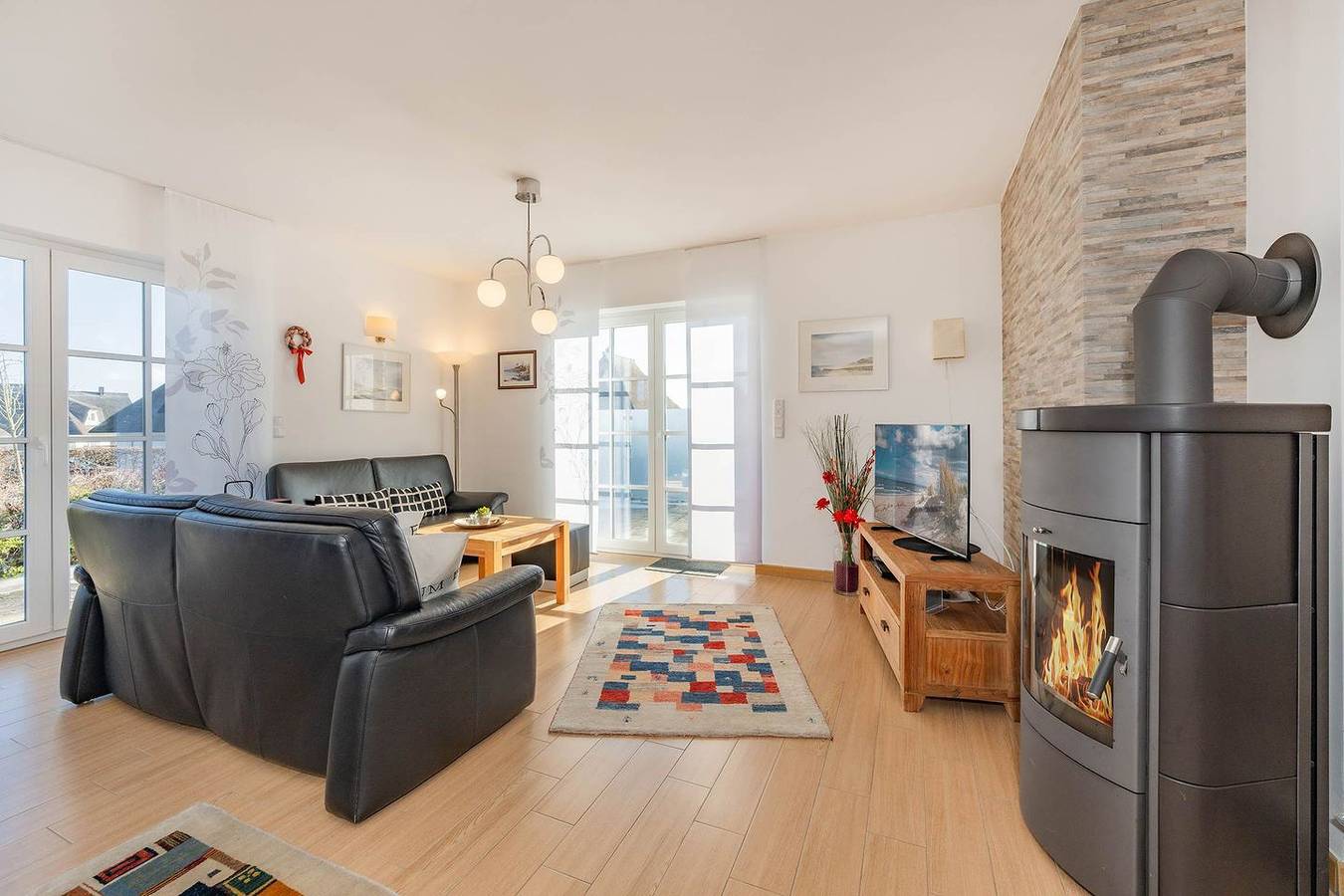 Ferienhaus Am Achterwasser 38 - Entspannung pur mit Sauna und Kamin in Zinnowitz, Usedomer Norden
