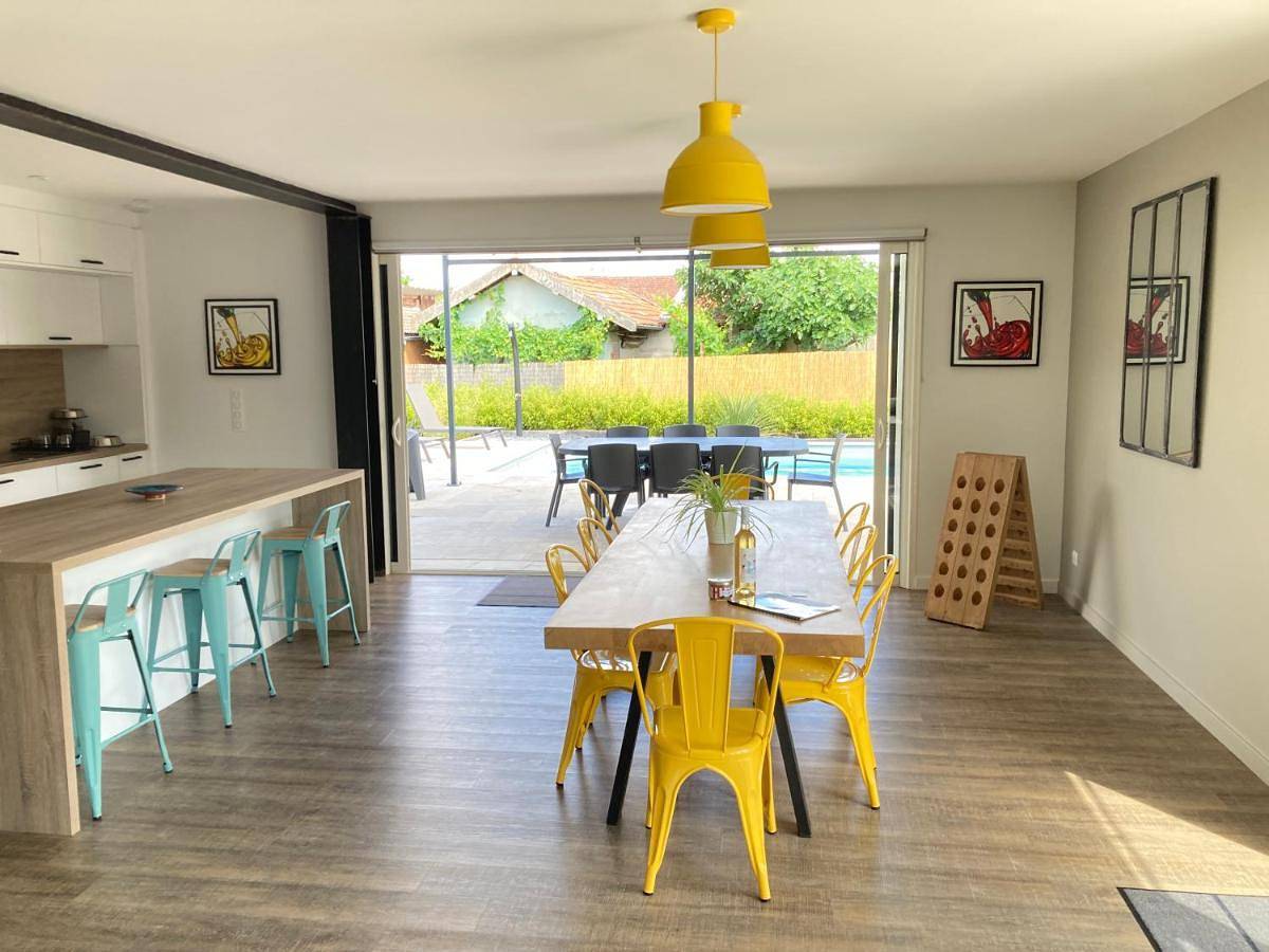 Chai Nous - votre villa au cœur des Landes - classée 4 étoiles in Rion-des-Landes, Région de Dax
