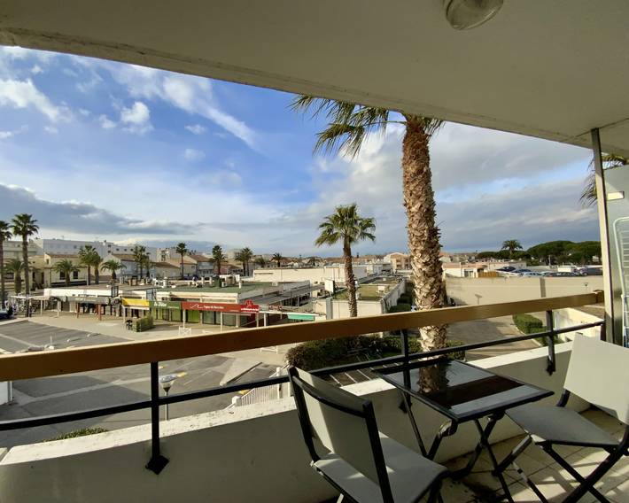 Gîte pour 4 personnes, avec terrasse dans Plage Rive Gauche