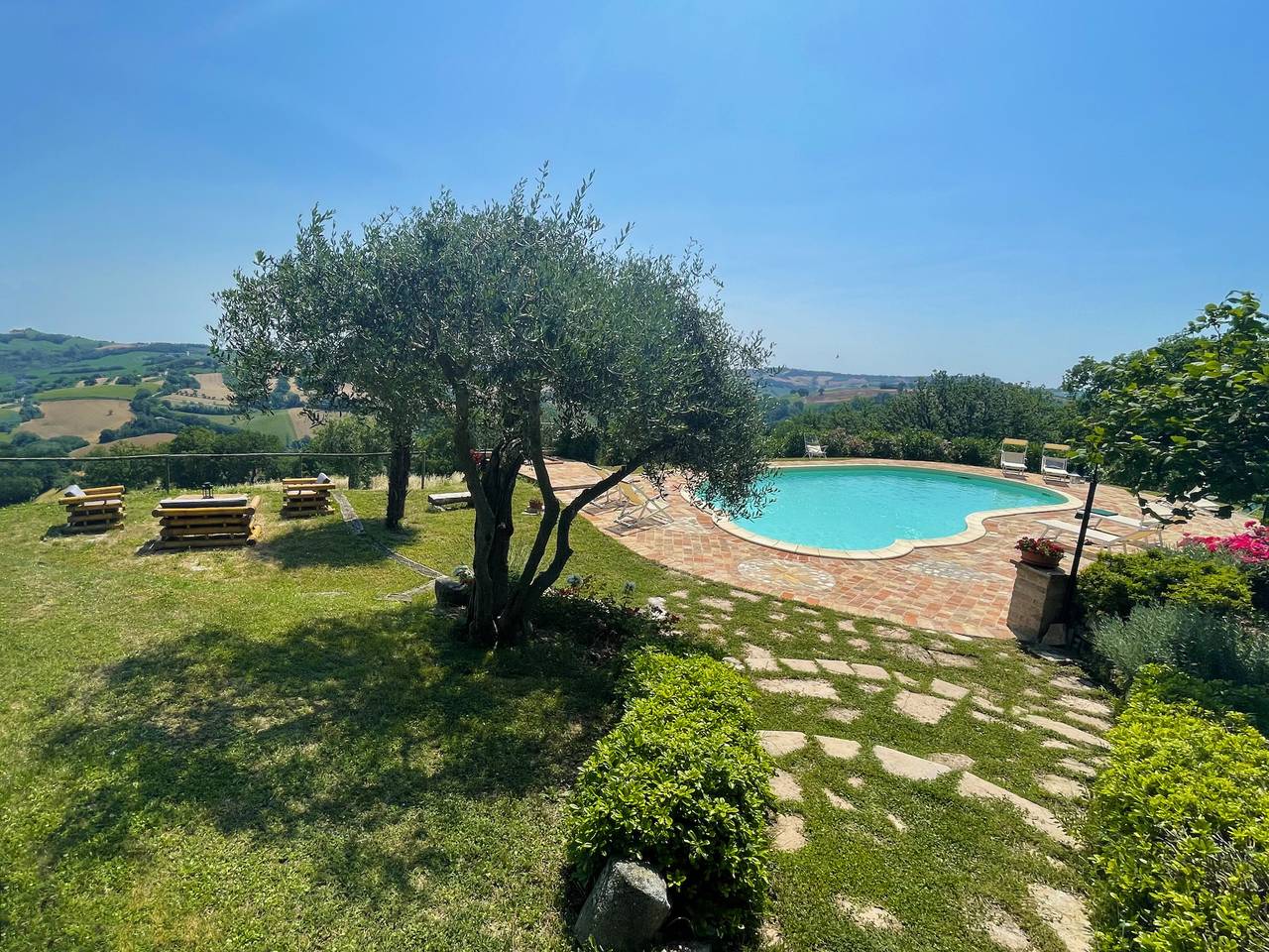 Casa Zefiro 4 in Orciano di Pesaro, Terre Roveresche