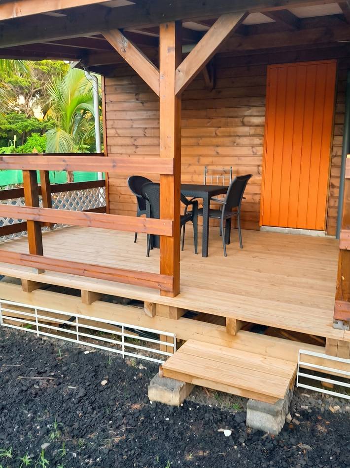 Bungalow pour 2 personnes, avec jardin - 1