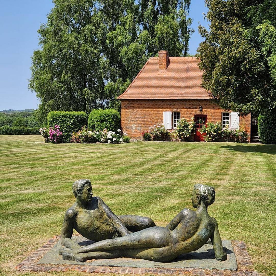 Gîtes de France® - La Maison Rouge in Région de Rouen