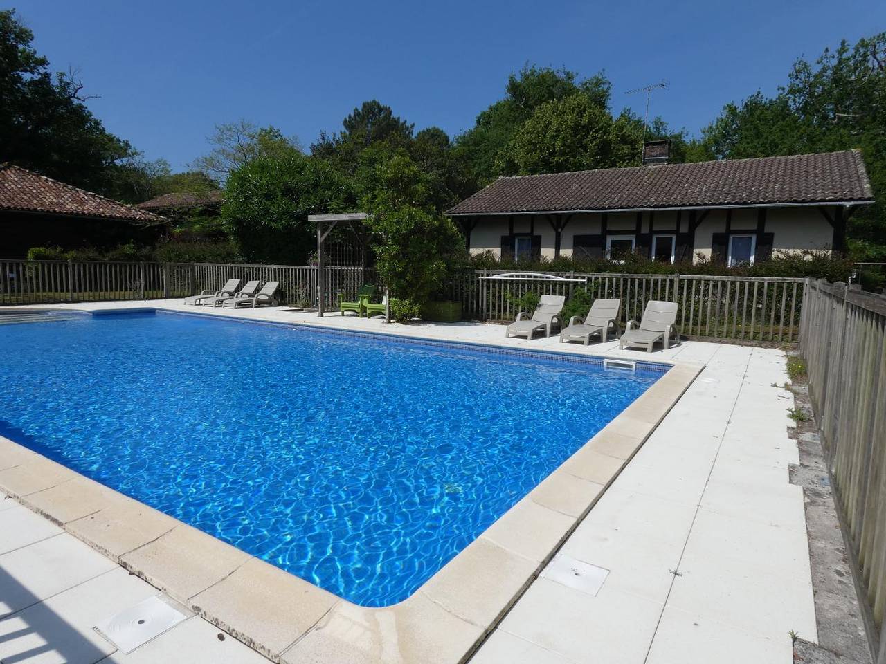 Au Gat in Léon (France), Côte d’Argent