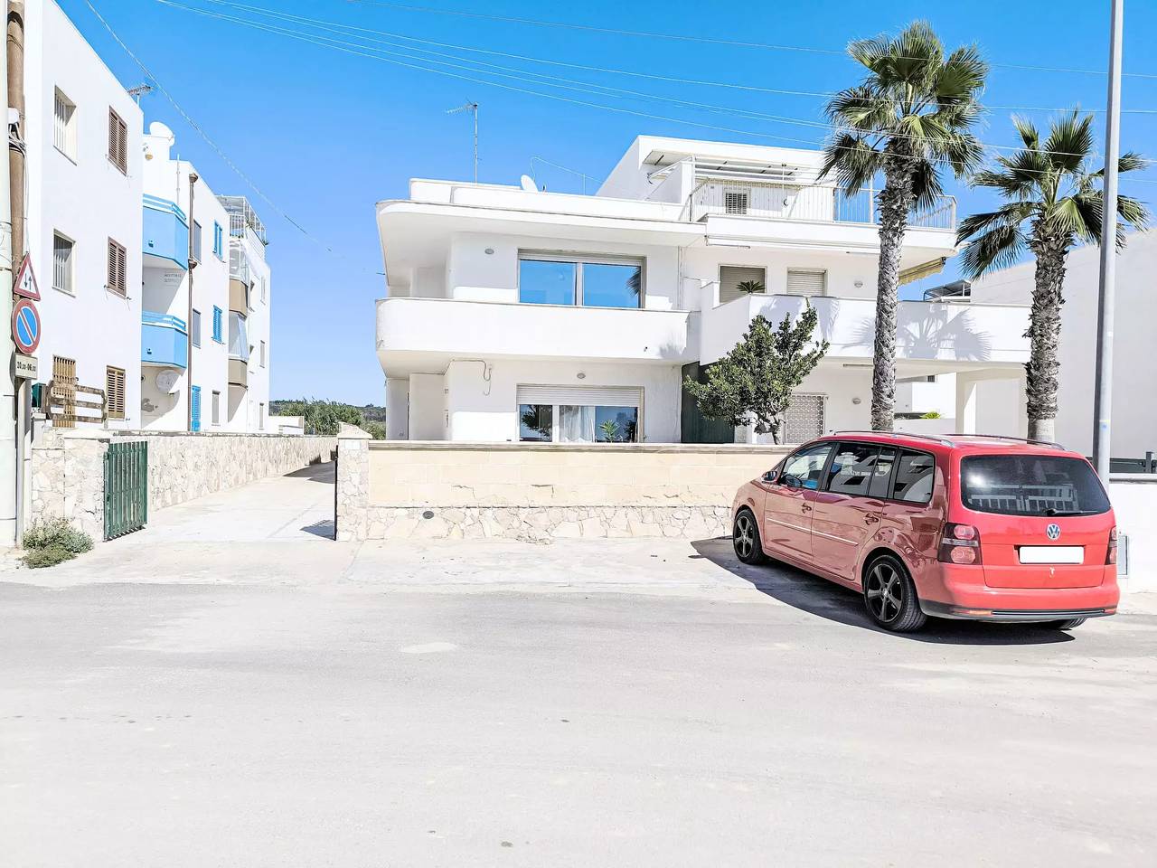 Apartamento entero, 3 estancias 5 Personas in Torre Mozza (Salento), Golfo de Tarento