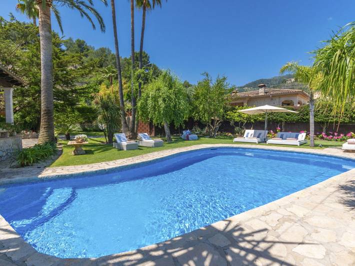 Villa für 8 Personen, mit Garten und Terrasse in Mancor de la Vall - 3