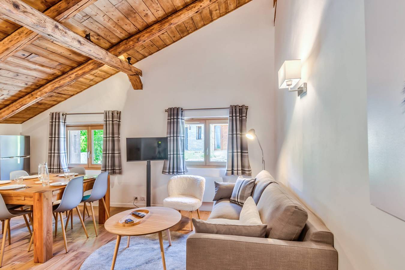 Location De Vacances pour 6 Personnes dans Combloux, Pays du Mont-Blanc
