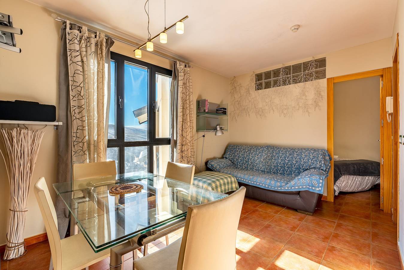 Entire apartment, Apartment 'Diseño A Pie De Pista' with Mountain View and Wi-Fi in Sierra Nevada Ski Resort, Monachil