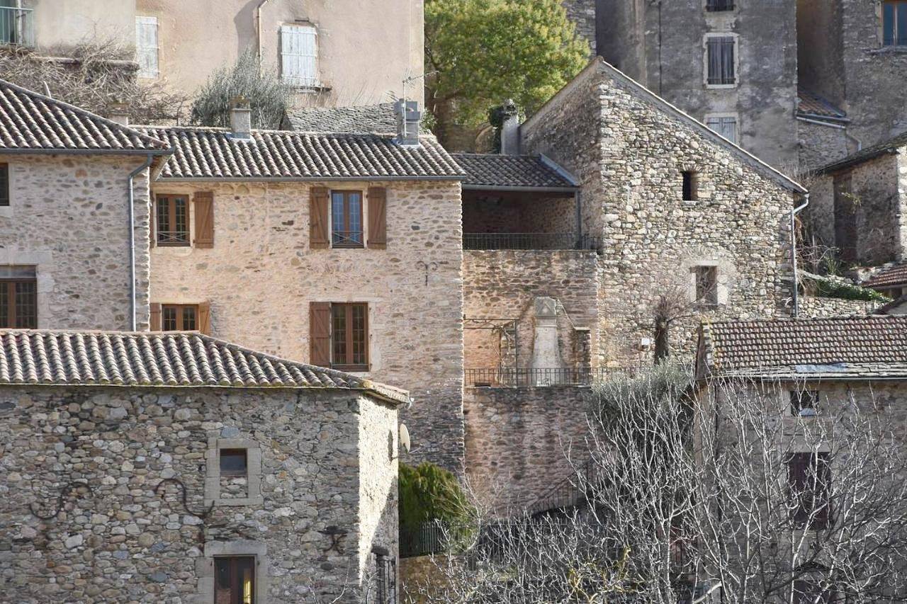 Le Diable par la queue in Olargues, Région de Béziers