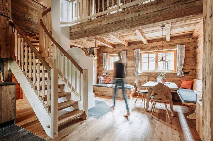 Chalet für 4 Personen, mit Sauna in Burgberg im Allgäu