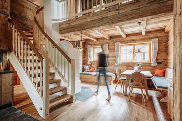 Ferienhaus für 4 Personen, mit Sauna in Burgberg im Allgäu