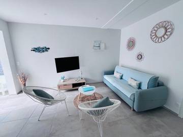 Gîte pour 5 personnes, avec terrasse et jardin dans Office De Tourisme De Saint Hilaire De Riez