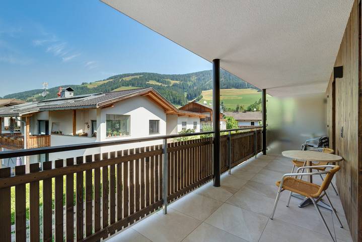 Ferienwohnung für 3 Personen, mit Balkon und Garten am Pragser Wildsee - 3
