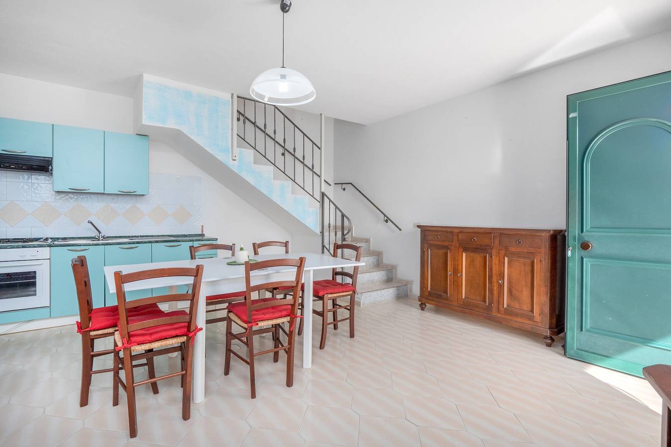 Holiday Home 'Tanaunella Appartamento' with Ventilators, Balcony, Terraces & Sea View in Porto Ainu, Tanaunella