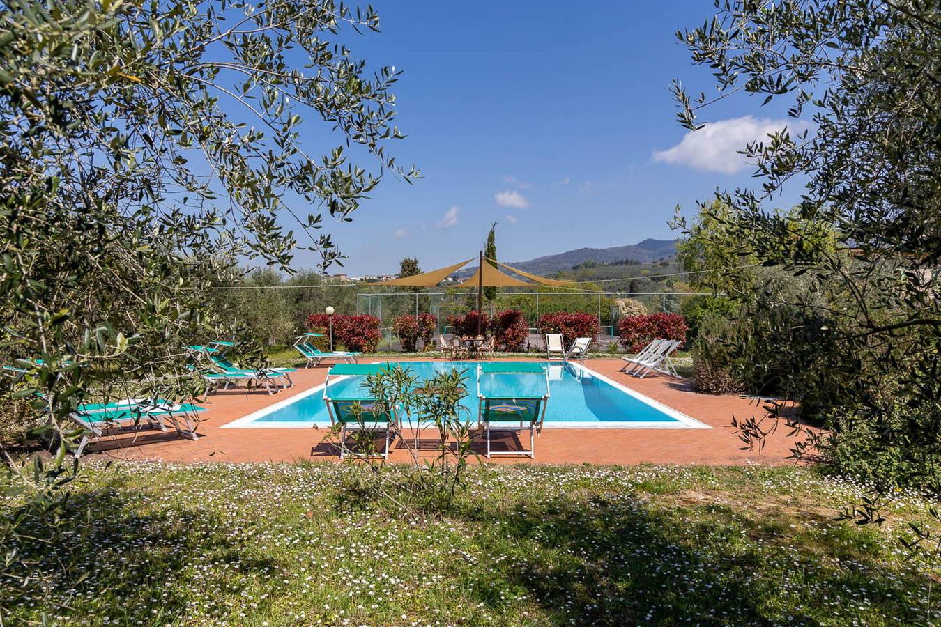 Il Leccio, Vinci, Private Pool and Tennis - Il Leccio in Vinci, Firenze province