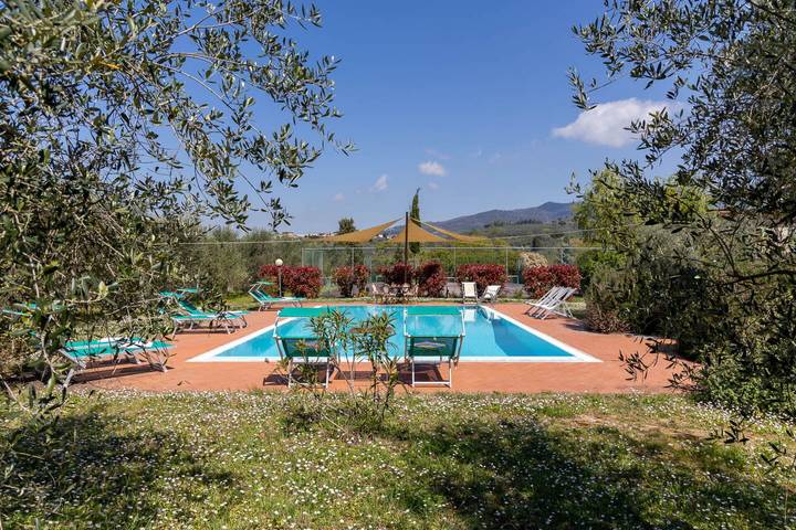Villa pour 14 personnes, avec terrasse et jardin à Vinci - 2