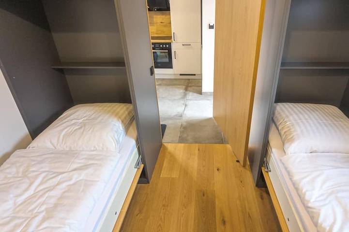 Ferienwohnung für 4 Personen, mit Garten und Balkon sowie Sauna in Grünendeich - 3