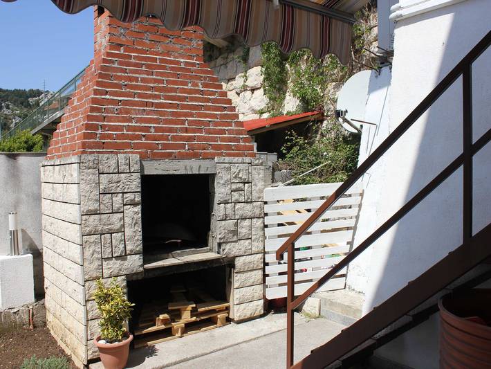 Ganze Wohnung, Guest House San Antonio - Deluxe Room with Patio in Ploce, Dubrovnik-Neretva