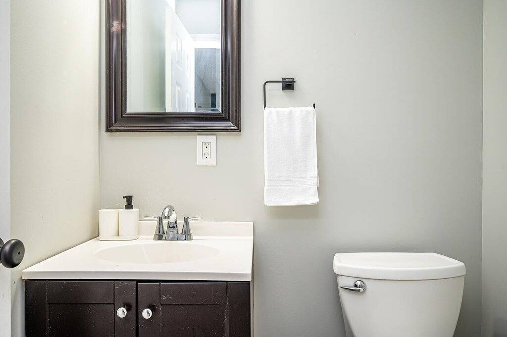 Renovated townhouse in Norcross in Gwinnett County