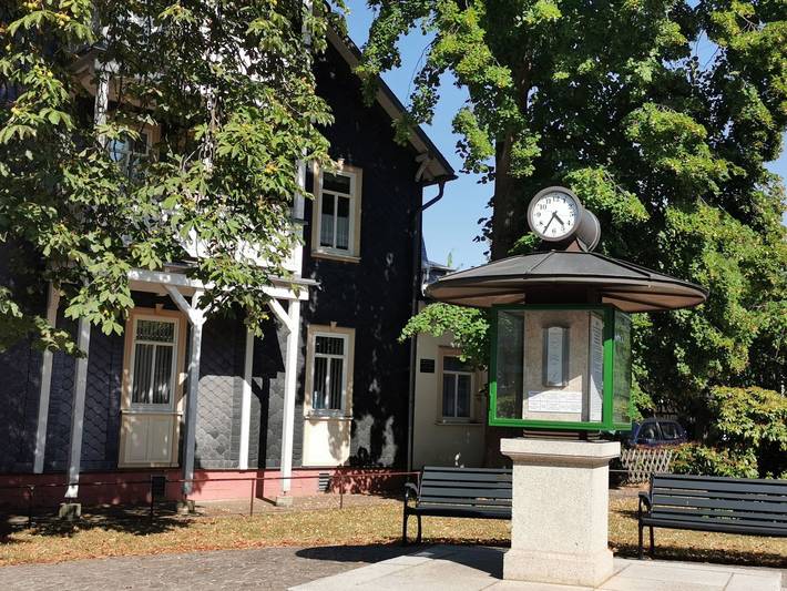 Ferienwohnung für 4 Personen in Tabarz