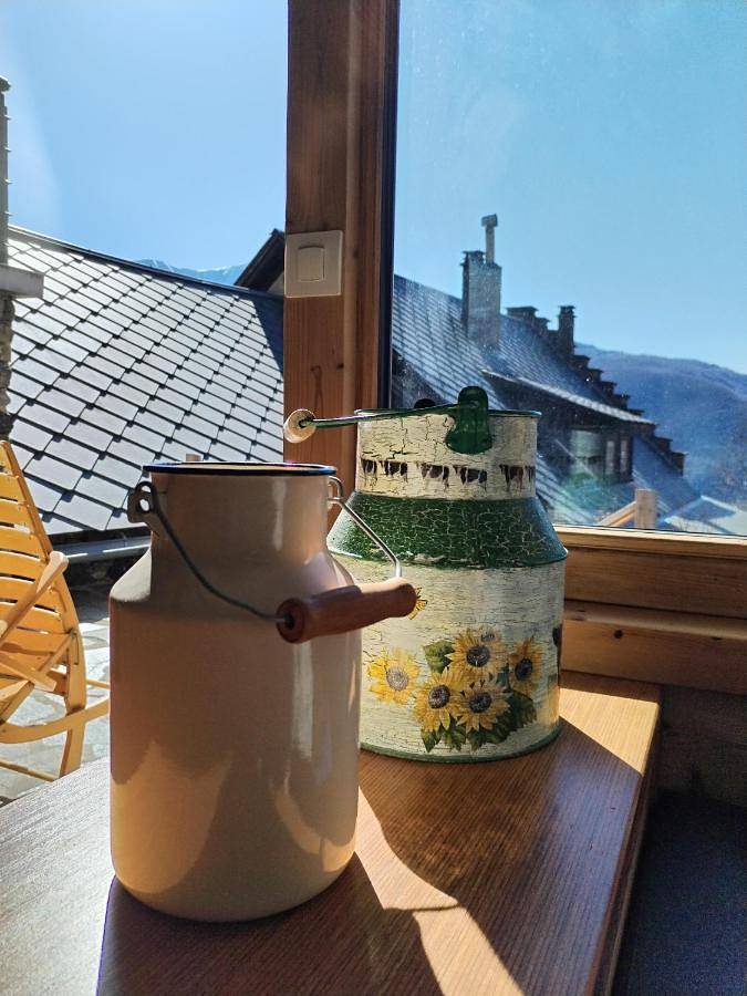 Gîte pour 2 personnes, avec Balcon et Terrasse ainsi que Jardin et Vue à Séchilienne - 4