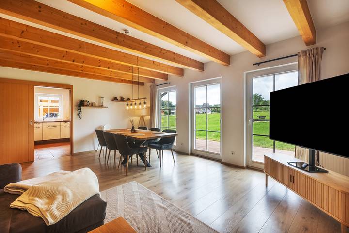 Ferienhaus 'Haus Muhblick' mit privater Terrasse, Garten und Wlan in Schmallenberg, Hochsauerlandkreis