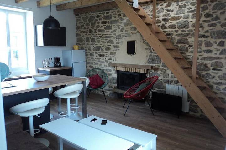 Ganze Wohnung, Maisonettewohnung mit Garten in Saint-Malo, Saint-Malo und Umgebung