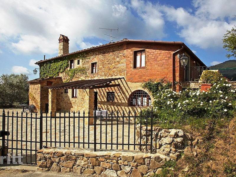 Tritt — Wunderschönes Ferienhaus für 21 Personen inmitten der Weinberge in Carmignano in Carmignano, Prato Provinz