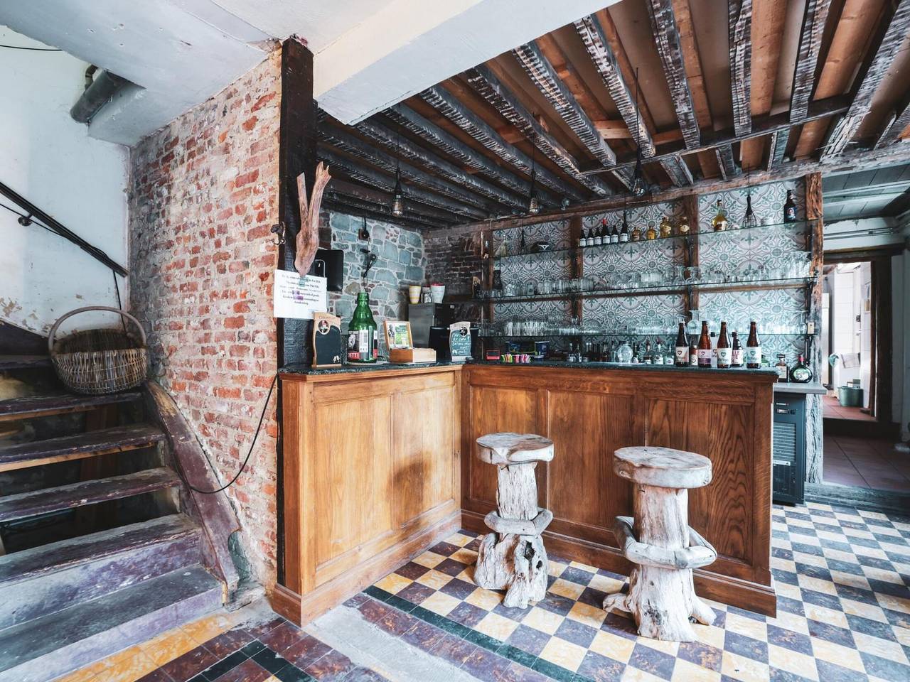 Gezellig appartement in een 16e-eeuws kasteel in Aywaille, Luik en omgeving