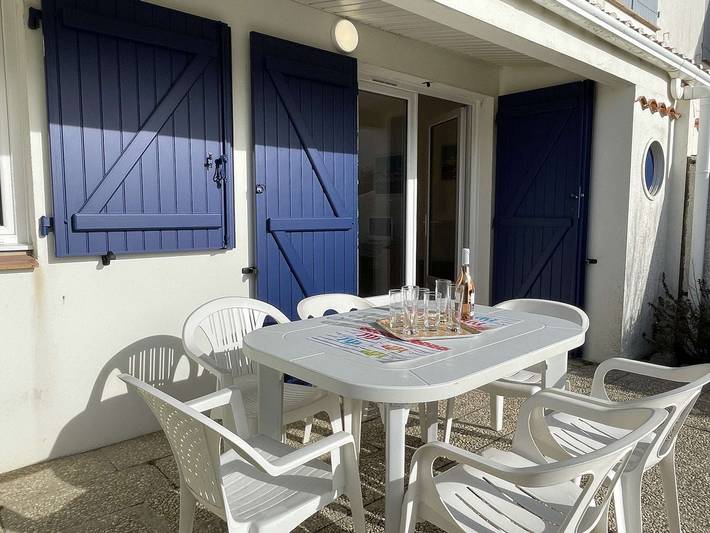 Location de vacances pour 6 personnes, avec terrasse dans La Grande plage (Saint-Gilles-Croix-de-Vie) - 2