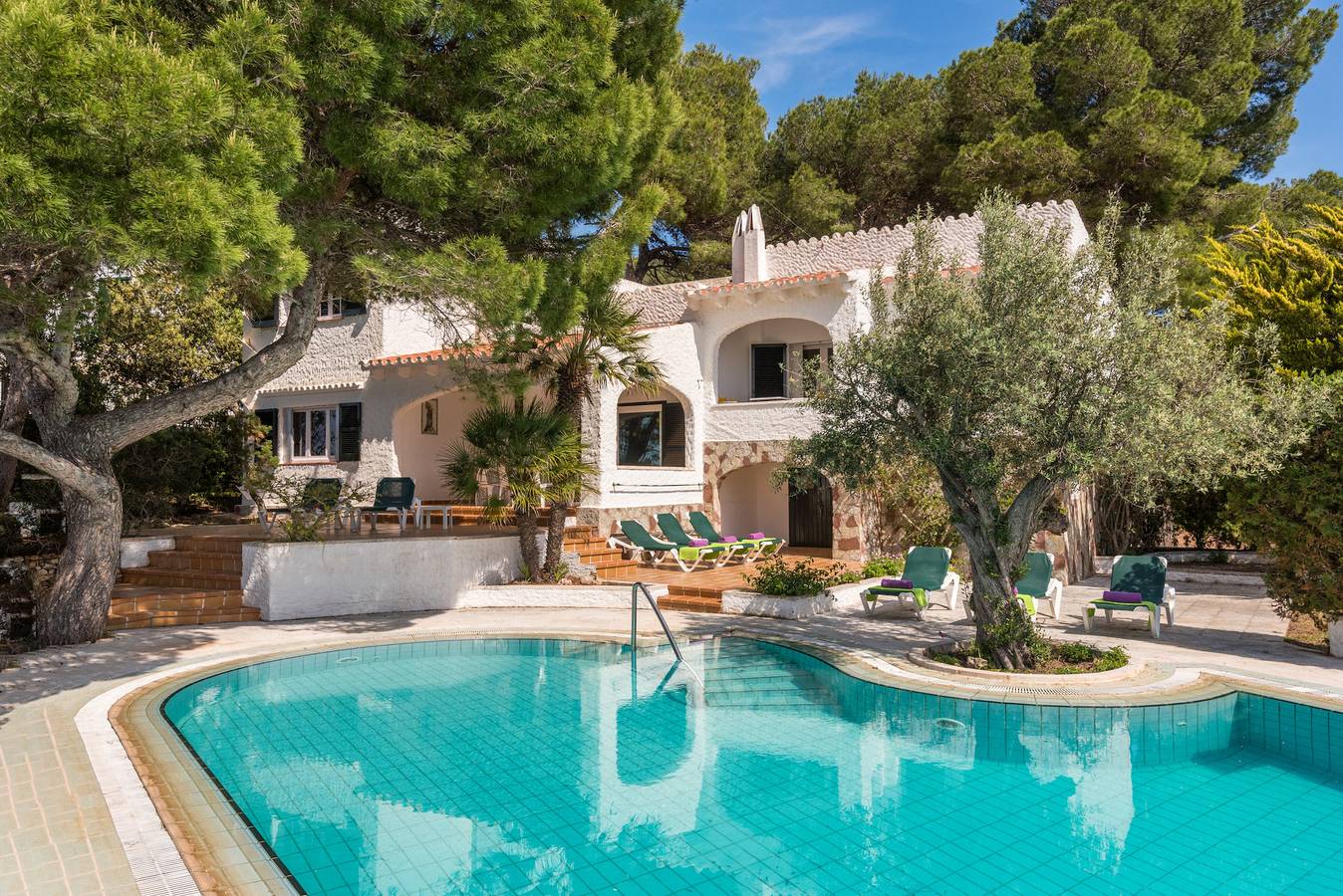 Villa for 11 people with garden in Cala Galdana, Ferreries