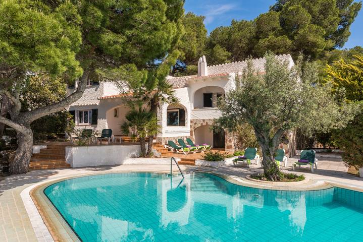 Ferienhaus für 11 Personen, mit Garten und Balkon auf Menorca - 3