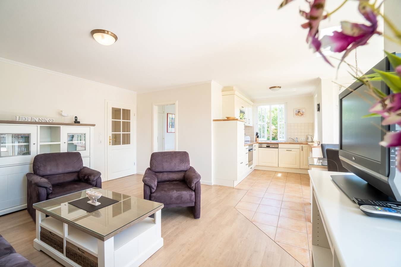 Ganze Ferienwohnung, Amsel 3 in Wyk auf Föhr (Stadt), Wyk auf Föhr