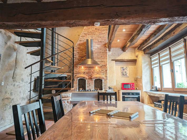 Chalet pour 5 personnes, avec sauna dans Centre-Val de Loire - 2