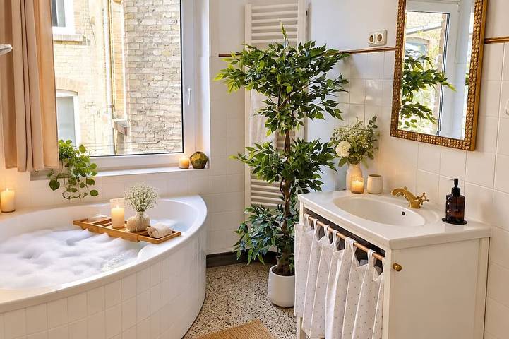 Appartement entier, Velmora Boutique Suites : Appartement cosy en centre-ville in Wiesbaden, Hesse du Sud